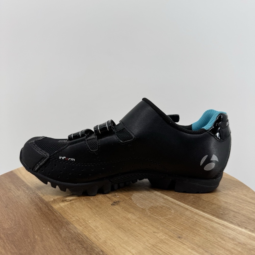 Bontrager IGNEO BOA Mountain Cycling Shoes Black/Blue/Silver Women's 6.5 EU 36‎ - Picture 10 of 13